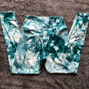 Balance Athletica Tie Dye Marine Leggings
